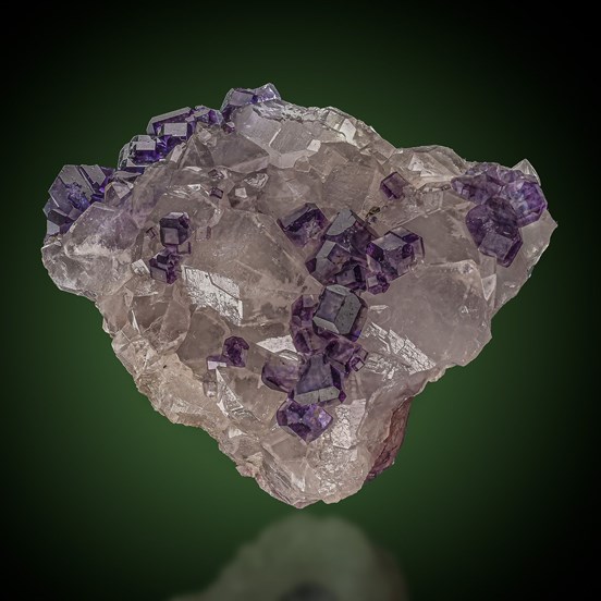 Fluorite-La Collada | Berbes-Caravia | Ribadesella | Asturias | Spain